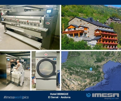 Calandru pentru călcat rufe Imesa, 313 cm, tip încălzire gaz - Img 8