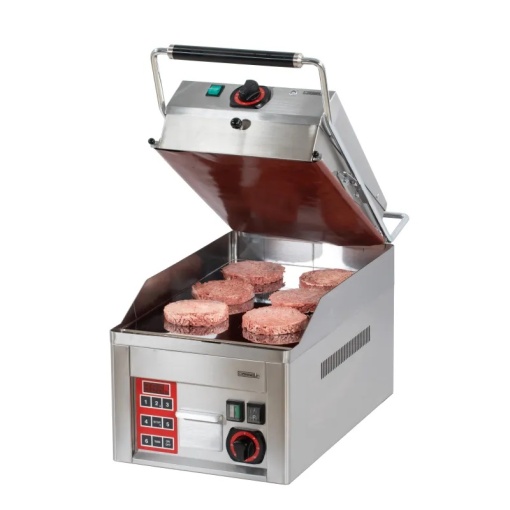 Contact grill automat electric pentru Steak și Burgeri, Casselin - Img 2