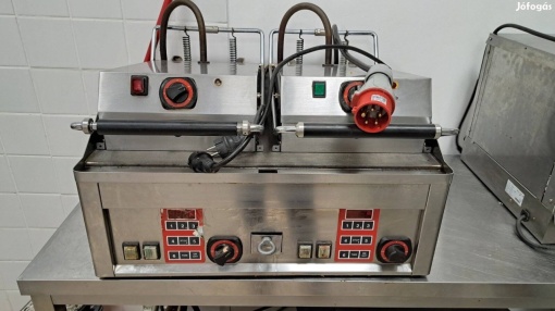 Contact Grill pentru steak electric automat, cromat rezistent - Img 3