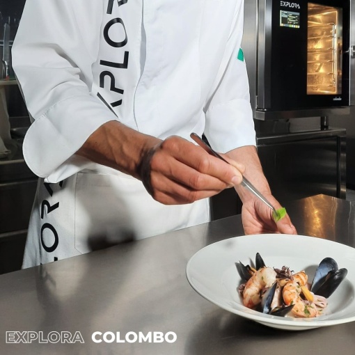Cuptor combi electric linia EXPLORA COLOMBO 16 tăvi 600x400 mm, touchscreen - Img 2