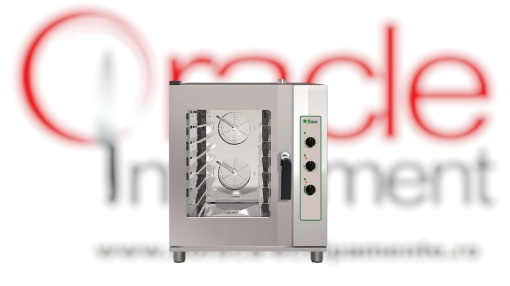 Cuptor cu convecție 6 tăvi 600×400 mm sau 6xGN1/1, Fimar