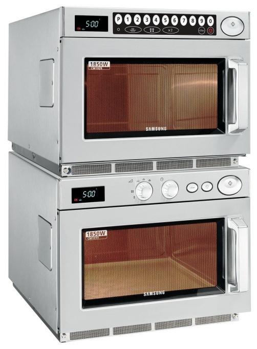 Cuptor cu microunde profesional Samsung, 3200 W - Img 6