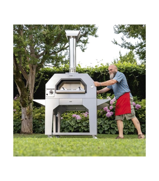 Cuptor de Pizza pe gaz, 4 pizza de 35 cm, Titan Prismafood - Img 3