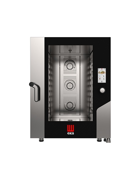 Cuptor electric combisteamer 10 tăvi GN2/1 touchscreen, Millenial Eka Italia - Img 7