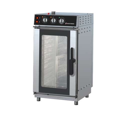 Cuptor electric combisteamer 11 tăvi GN1/1, electromecanic, CompaTech Inoxtrend - Img 7