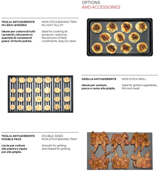 Cuptor electric cu injecție directă 15 tăvi GN1/1, touchscreen, Professional Inoxtrend - Img 3