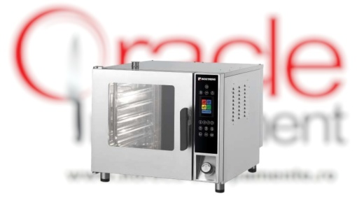 Cuptor electric cu injecție directă 5 tăvi GN1/1, touchscreen, Professional Inoxtrend
