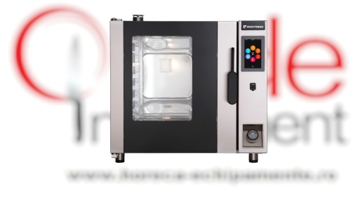 Cuptor electric inteligent combisteamer cu injecție directă 7 tăvi GN1/1, Level-Up Inoxtrend