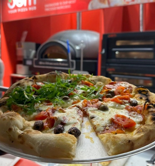 Cuptor electric pentru pizza, ROTO DOME TOUCH - Img 12