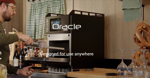 Cuptor electric rapid Oracle M amplificat model ORACRB, culoare roșu - Img 4