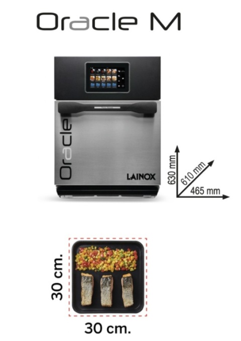 Cuptor electric rapid Oracle M amplificat model ORACRB, culoare roșu - Img 14