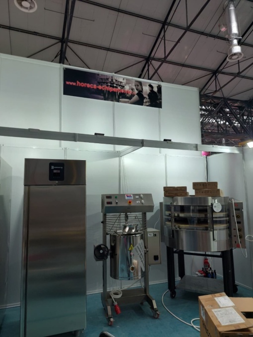 Cuptor electric rotativ 8+8 pizza - Img 4