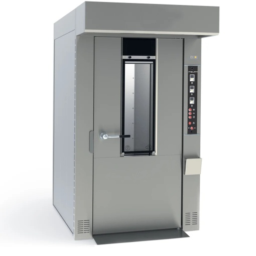 Cuptor electric rotativ pentru panificație, 18 tăvi 600x800 mm - Img 2