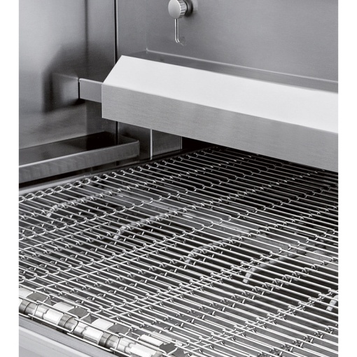 Cuptor electric tip tunel 1200 covrigi sau 206 pizza/oră, C/80 Prismafood Italia - Img 2