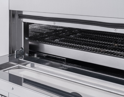 Cuptor electric tip tunel 500 covrigi sau 86 pizza/oră, C/50 Prismafood Italia - Img 8