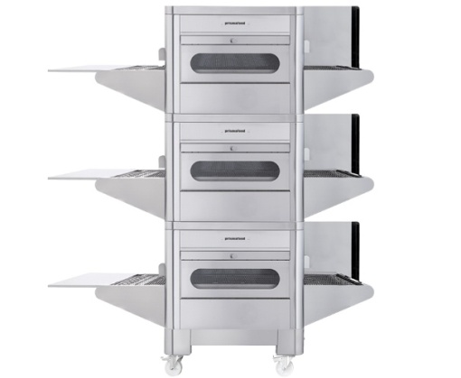 Cuptor electric tip tunel C40, 300 covrigi sau 22 pizza de 33 cm/oră, Prismafood Italia - Img 8
