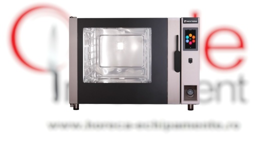 Cuptor pe gaz inteligent combisteamer cu injecție directă 7 tăvi GN2/1, Level-Up Inoxtrend