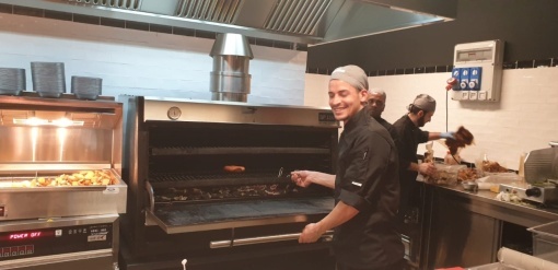 Cuptor pentru Steak pe cărbuni, PIRA 120 Lux SD - Img 6