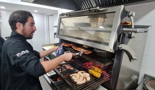 Cuptor pentru Steak pe cărbuni, Pira 120 - Img 14