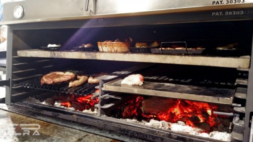 Cuptor pentru steak pe carbuni, Pira 120 - Img 2