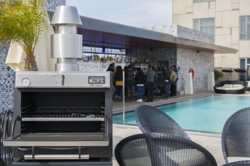 Cuptor pentru Steak pe cărbuni, Pira 70 LUX Inox - Img 2