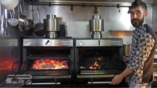 Cuptor pentru Steak pe cărbuni, Pira 70 XL Lux AB - Img 2