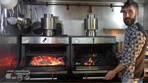 Cuptor pentru steak pe carbuni, Pira 70 XL LUX - Img 2