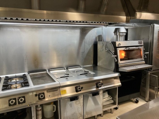 Cuptor pentru Steak pe cărbuni, Pira 80 LUX - Img 6