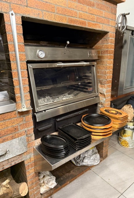 Cuptor pentru Steak pe cărbuni, Pira 90 LUX AB - Img 19