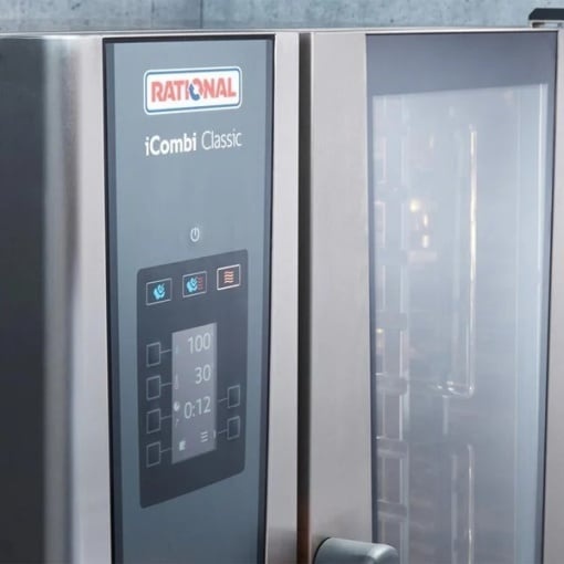 Cuptor RATIONAL iCombi Classic, 6 tăvi GN 1/1, electric 10,8 kW - Img 9
