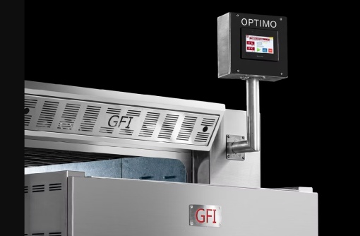 Cuptor tunel electric GFI OPTIMO - piatră naturală, eficiență industrială pentru pizzerii și brutării - Img 3