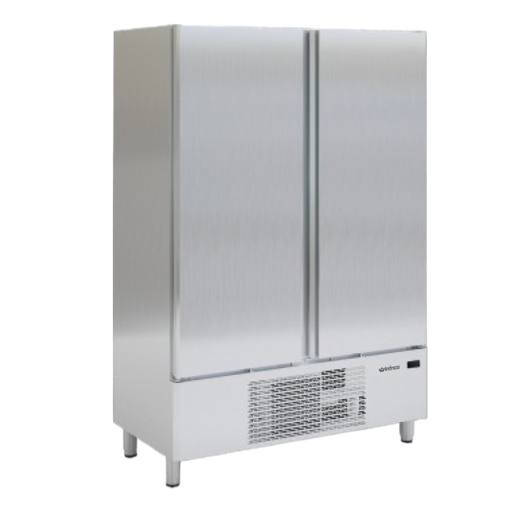 Dulap congelare de inox cu 2 uși, 1070 litri, Infrico - Img 3