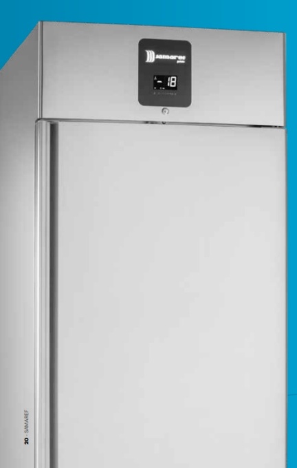 Dulap congelare inghetata 54 cuve 360x165x120 mm, Samaref Gelato - Img 5