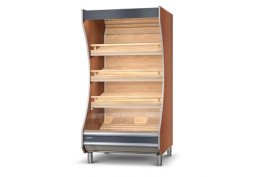 Dulap cu rafturi pentru pâine 2080x1000 mm - Img 3