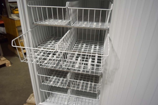 Dulap de congelare cu grilaje, răcire statică 472 L, Alb - Img 5