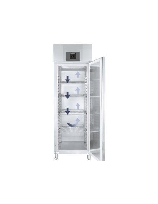Dulap de congelare No Frost, pentru rafturi sau tăvi GN 2/1, 465 L, inox - Img 2