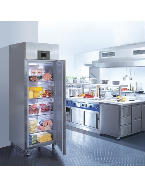 Dulap de congelare No Frost, pentru rafturi sau tăvi GN 2/1, 465 L, inox - Img 11