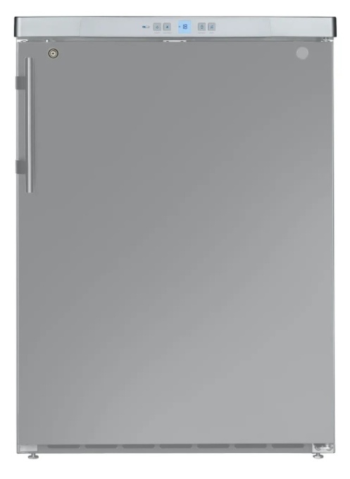 Dulap de congelare, răcire statică, 133 litri, inox, congelator Liebherr - Img 2
