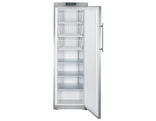 Dulap de congelare, răcire statică 348 L, Inox - Img 2