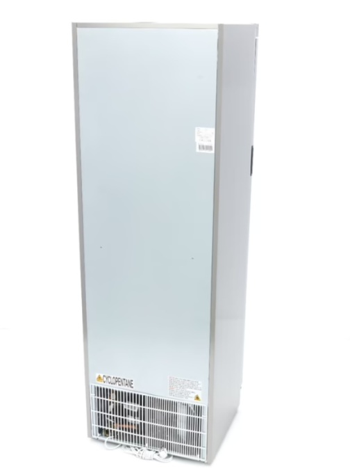 Dulap frigorific inox 400 litri cu ușă de sticlă, frigider profesional Maxima - Img 4