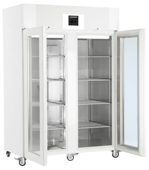 Dulap frigorific laborator medical MediLine 1397 L, răcire dinamică, Alb - Img 2