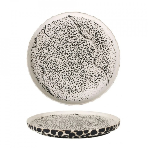 Farfurie modernă 28x3 cm, set de 12 bucăți, Teide - Img 6