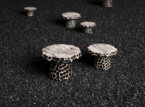 Farfurie podium fine dining 15x9 cm, set de 6 bucăți, Teide - Img 2