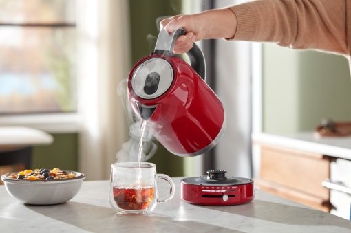 Fierbător electric KitchenAid, roșu 1,7 L - Img 2