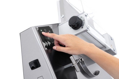Formator de aluat cu 2 role, touchscreen Prismafood - Img 8