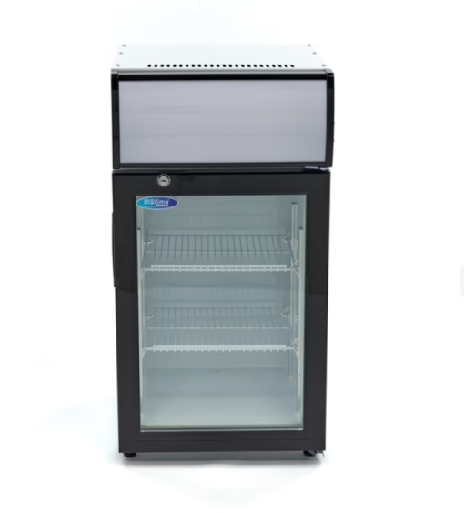 Frigider de Băuturi 50 L, Rafturi Reglabile, bar Maxima - Img 2