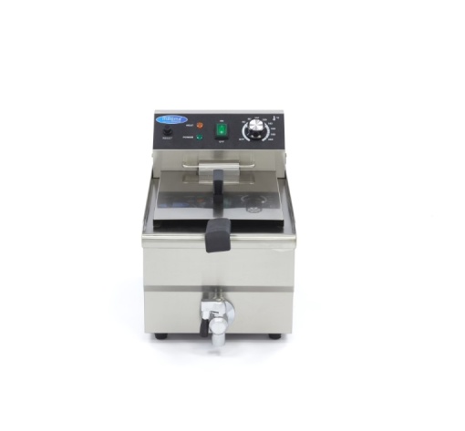 Friteuză electrică 10 litri cu robinet, Maxima - Img 4