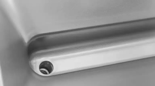 Friteuză electrică 15+15 Litri cu dulap neutru, Jemi - Img 4