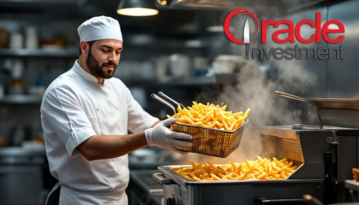 Friteuză electrică profesională 8+8L Restaurant cu supapă pentru scurgerea uleiului, Beckers - Img 4