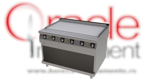 Fry top electric cu suprafață netedă, Jemi